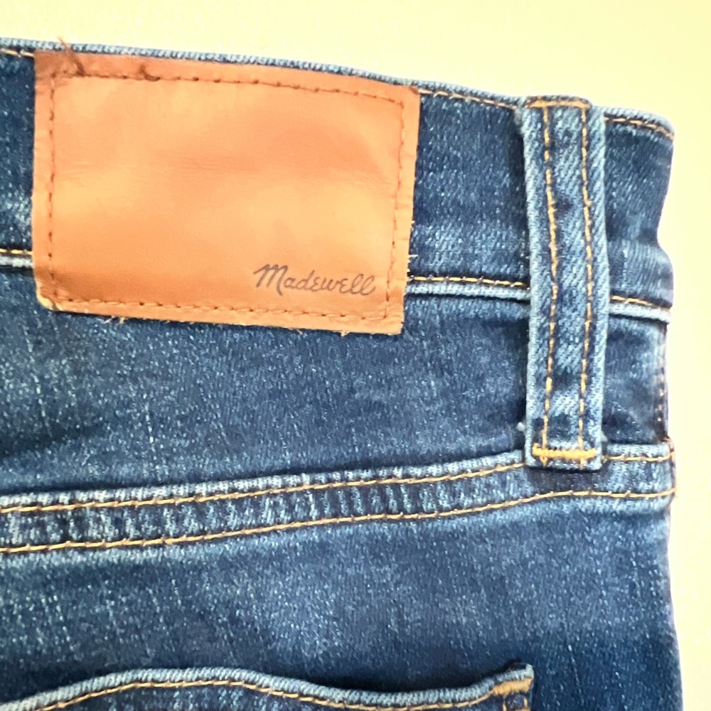 Madewell Roadtripper Authentic Skinny Jeans - Picture 6 of 10